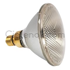 Инфракрасная лампа для обогрева PAR38 175 Вт UFARM белая