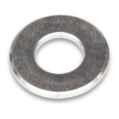 83-08-4122 Шайба защитная вторичного карданного вала 19,1x40x4 оцинк AM6 - Protection washer for output driveshaft 19,1x40x4 galv AM6