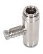 61-00-3906 З'єднувач нікелевий f/шланг PA 10mm f/1 насадка - Connector nickel f/hose PA 10mm f/1 nozzle
