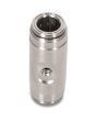 61-00-3906 З'єднувач нікелевий f/шланг PA 10mm f/1 насадка - Connector nickel f/hose PA 10mm f/1 nozzle