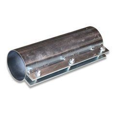 83-10-6443 Муфта для наливной трубы 3", сварная + оцинкованная - Coupling f/filling tube 3", welded + galvanized