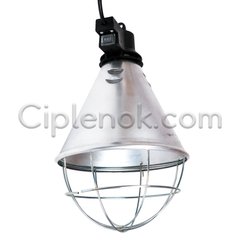 Защитный плафон для инфракрасной лампы E27 (с 3-хпоз. переключ.)