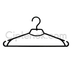 Вешалка для одежды пластмассовая поворотная (набор 10 шт)