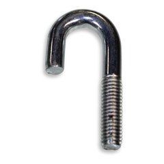 83-10-2443 Крючковый болт оцинкованный M 6x35 AMX - Hooked bolt galv M 6x35 AMX
