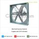 Вентилятор вытяжной подвесной 1000х1000 мм, 25000 м³/ч