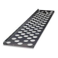 83-09-8648 Верхний ярус перегородки из листового металла Nova-264 отверстия - Sheet metal partition upper tier Nova-264 holes