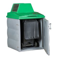 10-00-1800 Холодильна установка ф/туши на 1хбун 240л - Refrigeration unit f/carcasses for 1xbin 240 liter