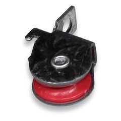 83-09-3313 Шкив 7/8" 22,2мм пластик с поперечиной кронштейна - Pulley 7/8" 22.2mm plastic with bracket cross member