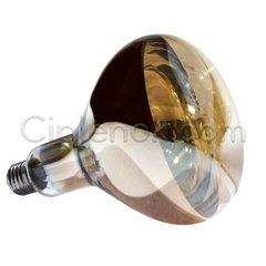 Лампа инфракрасная R125 250 Вт бронза LO