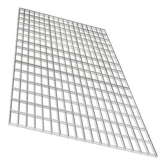 83-07-9765 Элемент проволочной сетки 2713,5х927 для поперечной перегородки - Wire mesh element 2713.5x927 for transversal partition