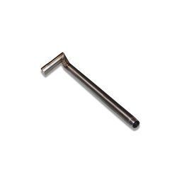 83-08-4773 Трубка поїлки 1/2" fm SST підключення для води 90&deg; вправо - Drinker tube 1/2" fm SST water connection 90&deg; right