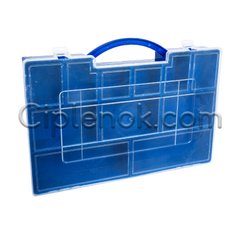 Пластиковый органайзер для мелких деталей, запчастей (200х280х40)
