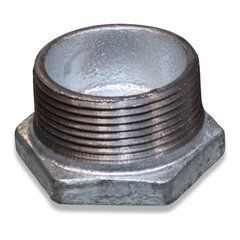 21-04-1766 Переходной ниппель 1 1/2" x 1/2" оцинк. - Reducing nipple 1 1/2" x 1/2" galv