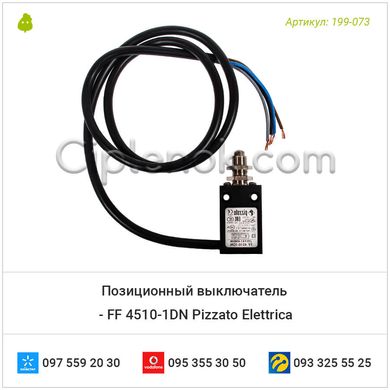 Позиционный выключатель - FF 4510-1DN Pizzato Elettrica