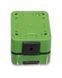 21-04-3203 Розетка 1x 230В 10/16А зеленая - Socket 1x 230V 10/16A green