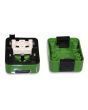 21-04-3203 Розетка 1x 230В 10/16А зеленая - Socket 1x 230V 10/16A green