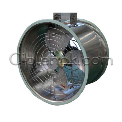 Осевой циркуляционный вентилятор для сельского хозяйства (Ø лопаток 500 мм), 6300 м³/ч