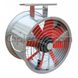 Осевой циркуляционный вентилятор для сельского хозяйства пластиковые лопасти (Ø лопаток 400 мм), 3800 м³/ч