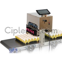 Маркиратор для яиц 100 000/час (6 печатающих головок)