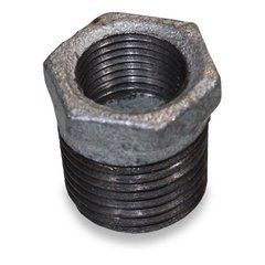 83-14-9253 Ниппель баррель, никелированная латунь, 251-M 1/8 - 3/8" уменьшенный - Barrel nipple, brass nickel plated, 251-M 1/8 - 3/8" reduced