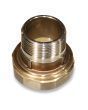 21-04-3442 Резьбовое соединение 50мм x 1 1/2" латунь Beulco тип 6601 - Screw union 50mm x 1 1/2" m brass Beulco type 6601