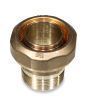 21-04-3442 Резьбовое соединение 50мм x 1 1/2" латунь Beulco тип 6601 - Screw union 50mm x 1 1/2" m brass Beulco type 6601