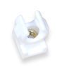 21-04-0967 Зажим для шланга 10 мм пластик - Tubing clip 10 mm plastic