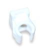 21-04-0967 Зажим для шланга 10 мм пластик - Tubing clip 10 mm plastic