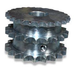 83-09-3674 Звездочка тройная 2x1/2"-Z20 + 3/8"-27t B25 - Chain wheel triple 2x1/2"-Z20 + 3/8"-27t B25