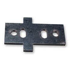 83-09-9014 Наконечник опорный плоский стальной NAT-Nova 280 - Endpiece support flat steel NAT-Nova 280
