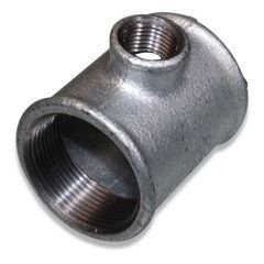 21-04-0496 Т-образний 1 1/2" x 1/2" x 1 1/2" оцинк - T-piece 1 1/2" x 1/2" x 1 1/2" galv