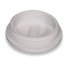 21-04-3092 Заглушка круглая пластиковая M40 x 1,5 светло-серая - Blind plug round plastic M40 x 1.5 light gray