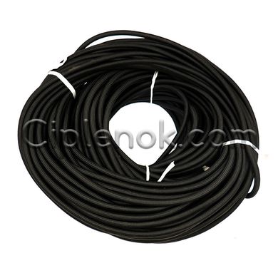 Шнур эластичный "Эспандер" 8 мм черный