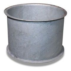 83-16-1010 Муфта втулка оцинкованная d150 h114 - Sleeve socket galv d150 h114