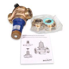 21-04-0518 Редуктор тиску 1" 1,5-6бар - Pressure reducer 1" 1.5-6bar