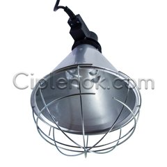 Защитный плафон (абажур) для инфракрасной лампы (без переключателя) мал.