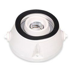 21-04-0993 Стельовий кріплення 100W з двома входами E27 без скла - Ceiling fitting 100W w/two entries E27 without glas
