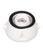 21-04-0993 Стельовий кріплення 100W з двома входами E27 без скла - Ceiling fitting 100W w/two entries E27 without glas