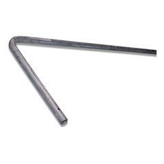 83-08-8814 Завіса труба 1/2"x1550 ф/гнойова завіса IW=1520 - Curtain tube 1/2"x1550 f/manure curtain IW=1520