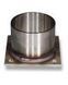 10-87-3272 Всмоктувальна труба 3"fm SST / фланець 120x120 - Suction pipe 3"fm SST / flange 120x120