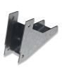 83-14-6641 Кронштейн ф/листовий окунь 140мм складений - Bracket f/sheet metal perch 140mm folded