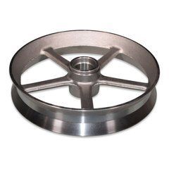 83-15-2507 Угловое колесо чугунное DR4500 - Corner wheel cast iron DR4500