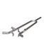 21-04-3586 Tube U 180deg 70cm 2x кронштейни F/перегородка - чотирипоїлка - Tube U 180deg 70cm 2xbrackets f/partition - quad drinker