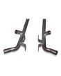 21-04-3586 Tube U 180deg 70cm 2x кронштейни F/перегородка - чотирипоїлка - Tube U 180deg 70cm 2xbrackets f/partition - quad drinker