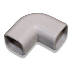 83-08-2060 Локтевая клеевая муфта. для квадратной трубы 22 x 22 - L4358-04 - Elbow glue couplg. for square pipe 22 x 22 - L4358-04
