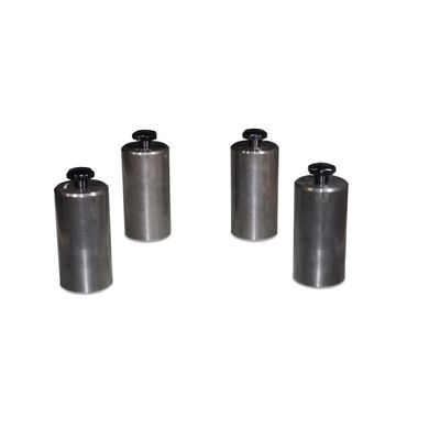 60-40-2670 Ваги / комплект 4х5 кг - Gauge weights / set 4x5kg