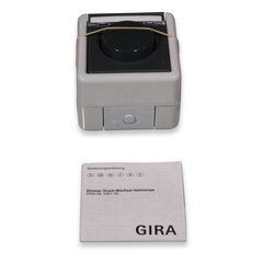 21-04-0876 Диммер AP Gira зміна тиску 60-450W - Dimmer AP Gira pressure change 60-450W