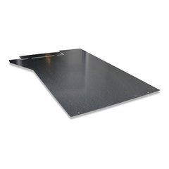 83-07-7430 Перегородка из листового металла под гнездо NAT-Nova 270 сплошная - Sheet metal partition under nest NAT-Nova 270 solid