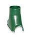 21-04-1506 Вихід подачі ECO зелений з затвором для труби 70 мм - Feed outlet ECO green w/shutter f/pipe 70mm