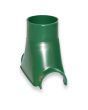 21-04-1506 Вихід подачі ECO зелений з затвором для труби 70 мм - Feed outlet ECO green w/shutter f/pipe 70mm